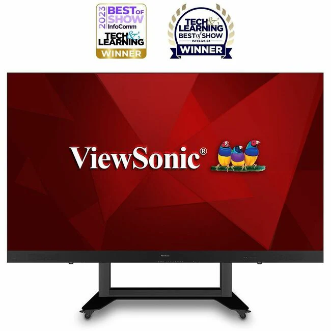 135" Mobile All-in-One Direct View LED Display, 1920 x 1080 Resolution, 450-nit Brightness - Direct View LED LDS135-151 - 1080p All-in-One Display Solution Kit w/ Flight Case and Stand - 450 cd/m2 - 135"