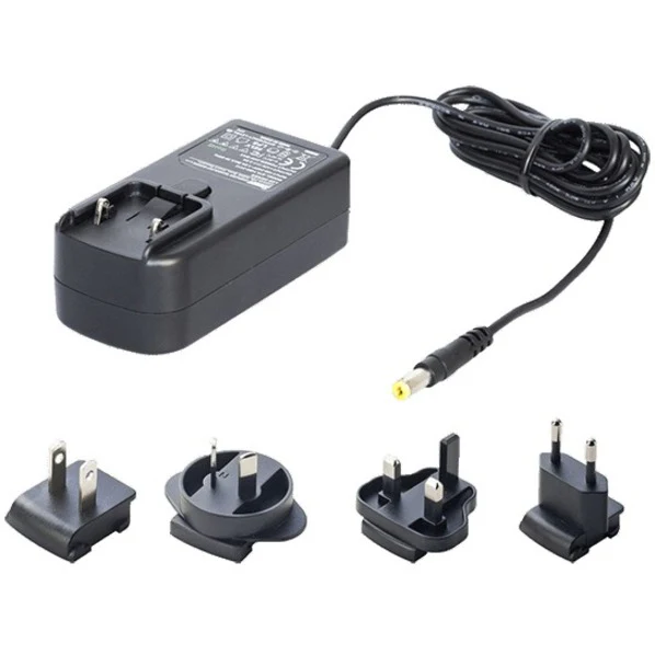 2N SIP Audio Power Supply - US - 12 V DC/2 A Output - Black