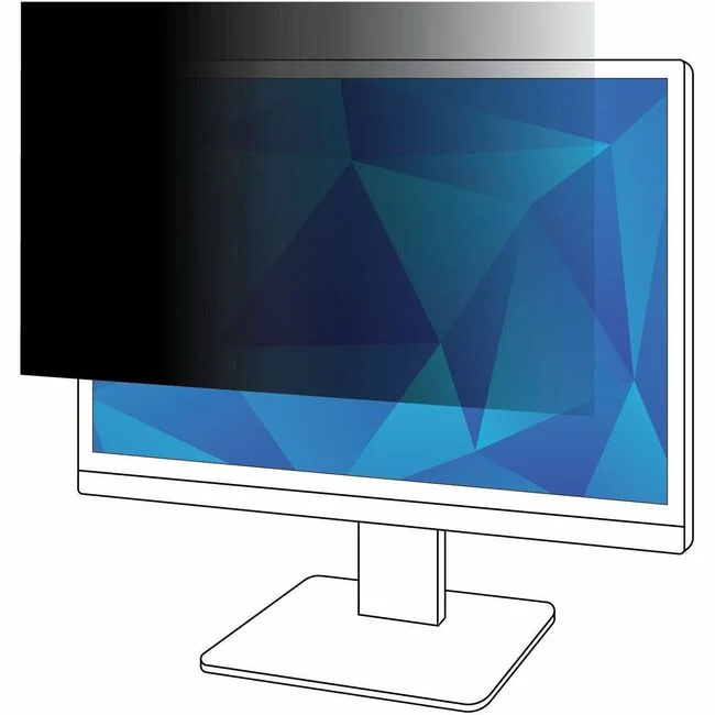 3M Privacy Filter for 31.5in Monitor, 16:9, PF315W9B