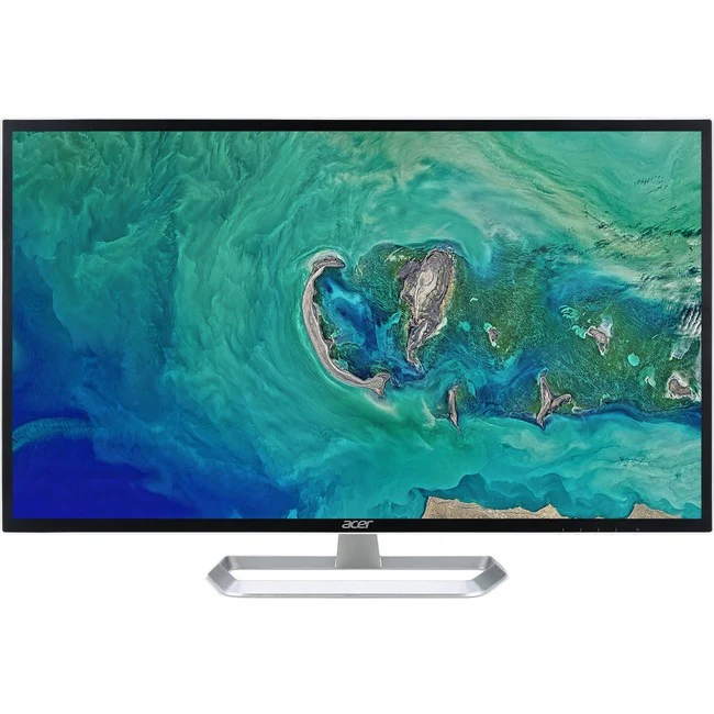 Acer EB321HQ Full HD LCD Monitor - 16:9 - White - 31.5" Viewable - In-plane Switching (IPS) Technology - LED Backlight - 1920 x 1080 - 16.7 Million Colors - 300 Nit - 4 ms GTG - 60 Hz Refresh Rate - HDMI - VGA