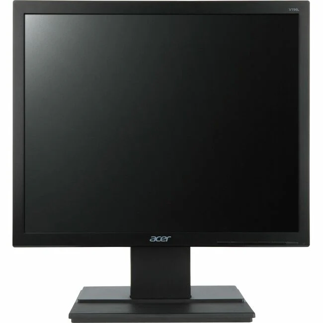 Acer V196L 19" LED LCD Monitor - 5:4 - 5ms - Free 3 year Warranty - 19" Viewable - Twisted Nematic Film (TN Film) - LED Backlight - 1280 x 1024 - 16.7 Million Colors - 250 Nit - 5 ms - 75 Hz Refresh Rate - VGA