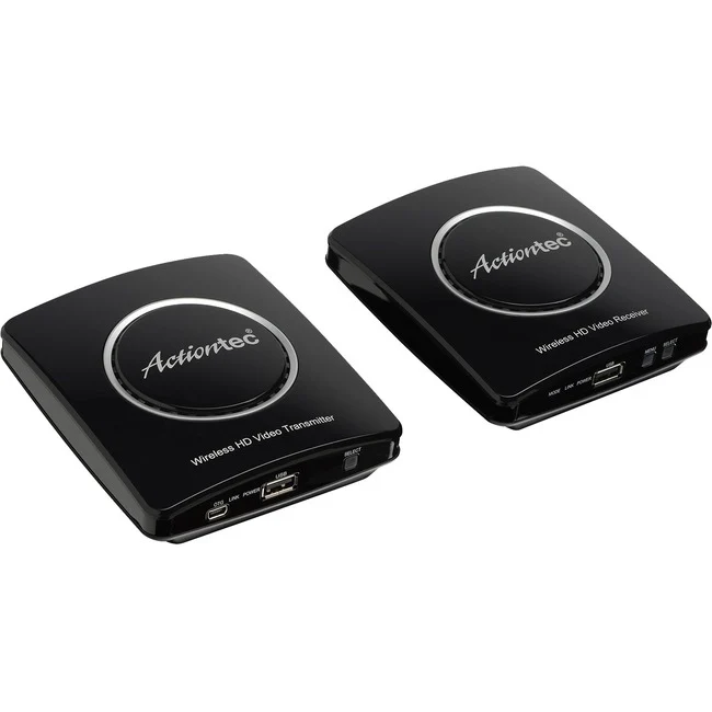 Actiontec MyWirelessTV 2 Multi-Room Wireless HD Display Kit - 1 Input Device - 1 Output Device - 150 ft RangeHDMI InHDMI Out - Full HD - 1920 x 1080 - Wireless LAN - IEEE 802.11n