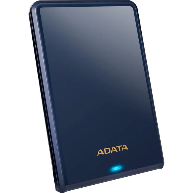 Adata HV620S 1 TB Portable Hard Drive - 2.5" External - Blue - USB 3.1