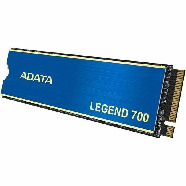 Adata LEGEND 700 ALEG-700-256GCS 256 GB Solid State Drive - M.2 2280 Internal - PCI Express NVMe (PCI Express NVMe 3.0 x4) - 80 TB TBW - 1900 MB/s Maximum Read Transfer Rate - 256-bit AES Encryption Standard