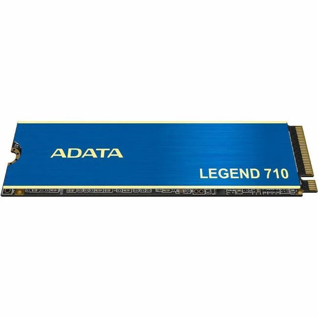 Adata LEGEND 710 ALEG-710-2TCS 2 TB Solid State Drive - M.2 2280 Internal - PCI Express NVMe (PCI Express NVMe 3.0 x4) - Desktop PC, Notebook Device Supported - 520 TB TBW - 2400 MB/s Maximum Read Transfer Rate - 256-bit AES Encryption Standard