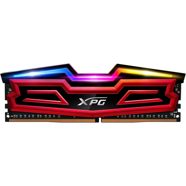 Adata XPG SPECTRIX D40 16GB (2 x 8GB) DDR4 SDRAM Memory Kit - 16 GB (2 x 8GB) - DDR4-2400/PC4-19200 DDR4 SDRAM - 2400 MHz - CL16 - 1.20 V - Retail - Unbuffered - 288-pin - DIMM