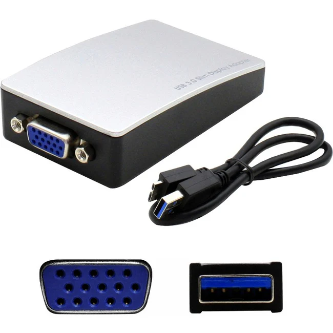 AddOn 0B47072-AO-5PK USB/DVI Video/Data Transfer Cable