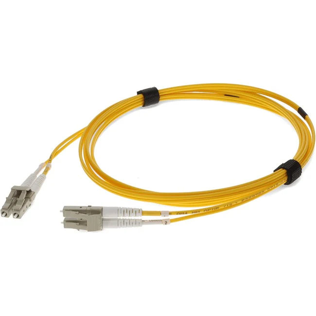 AddOn 1.5m LC (Male) to LC (Male) Yellow OM3 Duplex OFNR (Riser-rated) Patch Cable