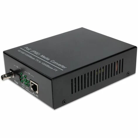 AddOn 10/100/1000Base-TX(RJ-45) to 1000Base-BXD(ST) BiDi SMF 1550nm/1310nm 20km POE Media Converter - 100% compatible and guaranteed to work