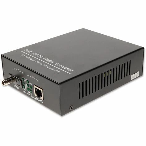 AddOn 10/100Base-TX(RJ-45) to 100Base-BXU(ST) BiDi SMF 1310nm/1550nm 20km POE Media Converter - 100% compatible and guaranteed to work