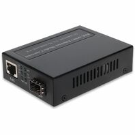 AddOn 10/100Base-TX(RJ-45) to Open SFP Port POE Media Converter - 100% compatible and guaranteed to work