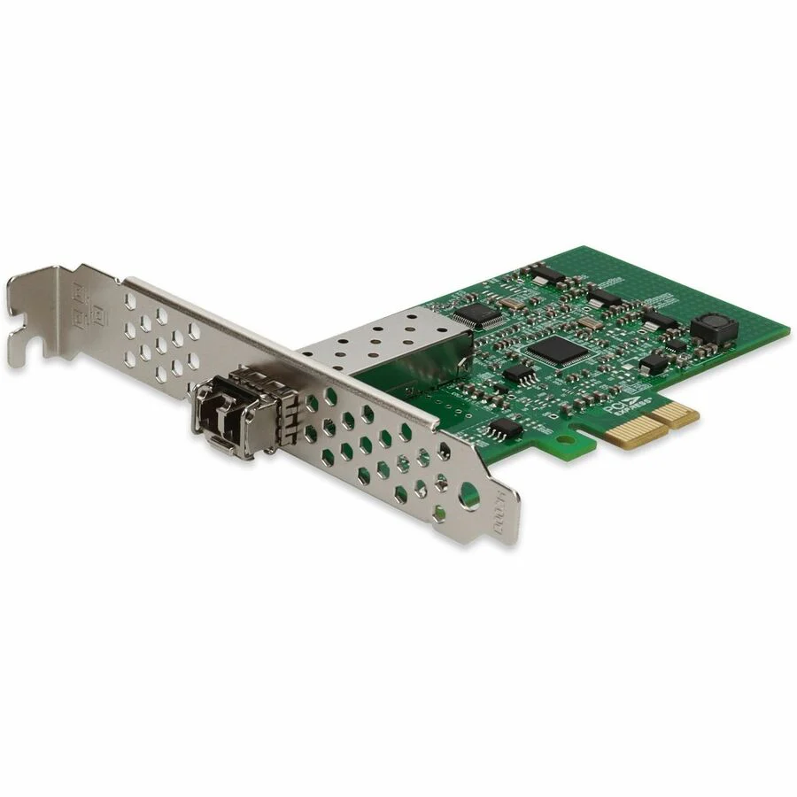 AddOn 100Mbs Single LC Port 2km MMF PCIe 2.0 x1 Network Interface Card - PCI Express 2.0 x1 - 12.50 MB/s Data Transfer Rate - Intel 82574 - 1 Port(s) - Optical Fiber - Multi-mode - 100Base-X - Plug-in Card