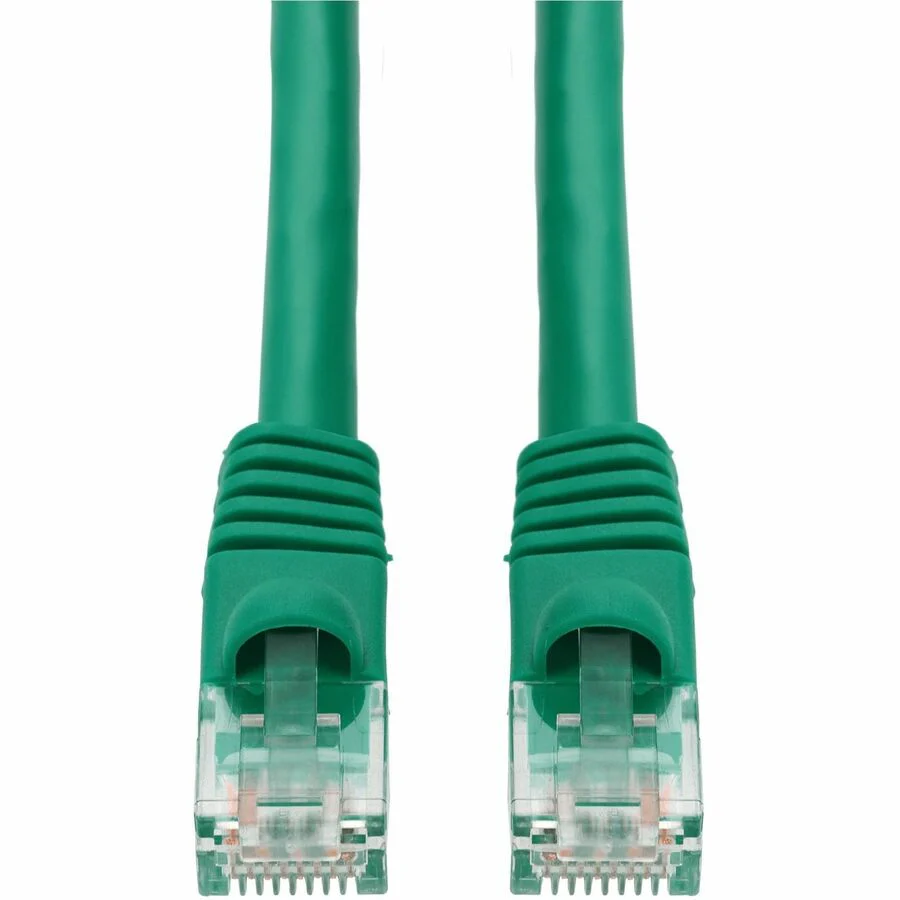 AddOn 10ft RJ-45 (Male) to RJ-45 (Male) Straight Green Cat6 UTP PVC Copper Patch Cable