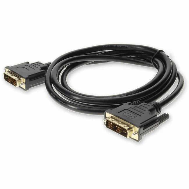 AddOn 15ft (4.6M) DVI-D to DVI-D Single Link Cable - Male to Male
