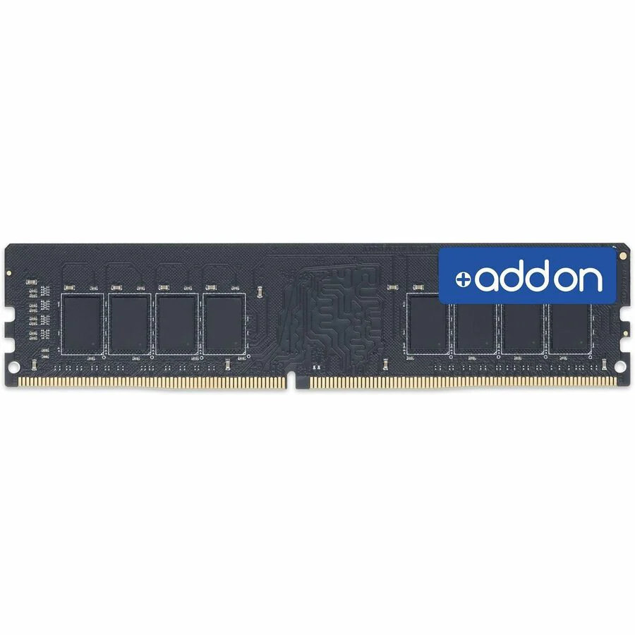 AddOn 16GB DDR4 SDRAM Memory Module - 16 GB (1 x 16GB) - DDR4-3200/PC4-25600 DDR4 SDRAM - 3200 MHz Dual-rank Memory - CL22 - 1.20 V - Non-ECC - Unbuffered - 288-pin - DIMM
