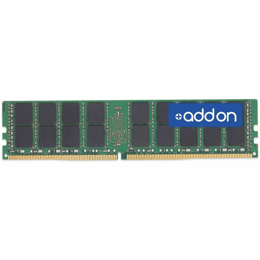 AddOn 16GB DDR4 SDRAM Memory Module - For Server - 16 GB (1 x 16GB) - DDR4-2933/PC4-23466 DDR4 SDRAM - 2933 MHz - CL17 - 1.20 V - TAA Compliant - ECC - Registered - 288-pin - DIMM - Lifetime Warranty