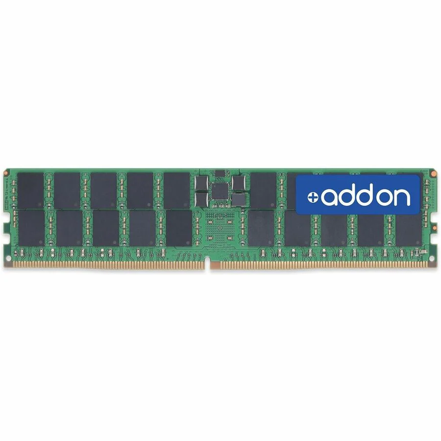 AddOn 16GB DDR5 SDRAM Memory Module - 16 GB (1 x 16GB) - DDR5-4800/PC5-38400 DDR5 SDRAM - 4800 MHz Single-rank Memory - CL40 - 1.10 V - ECC - Registered - 288-pin - DIMM - Lifetime Warranty