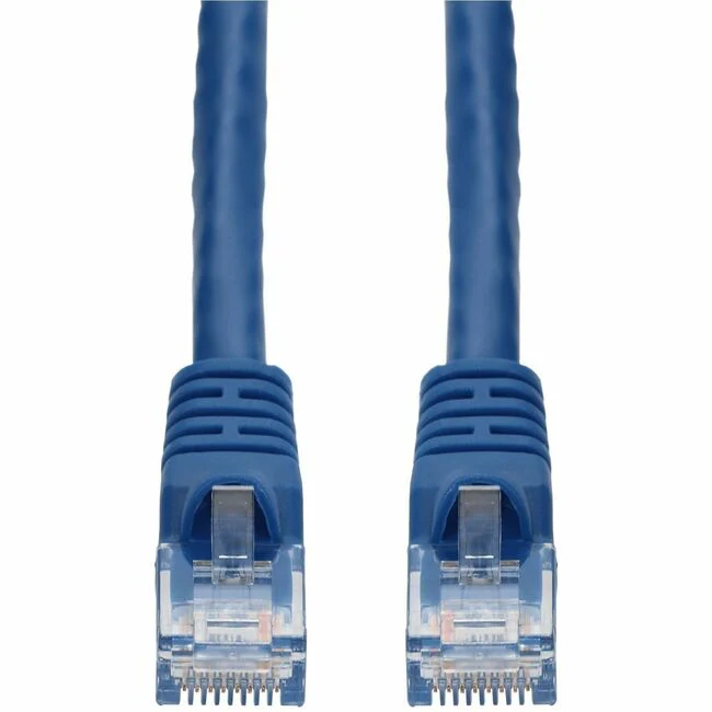 AddOn 18ft RJ-45 (Male) to RJ-45 (Male) Blue Cat6 Straight UTP PVC Copper Patch Cable