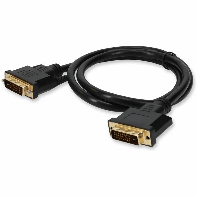 AddOn 1ft (30cm) DVI-D to DVI-D Dual Link Cable - Male to Male