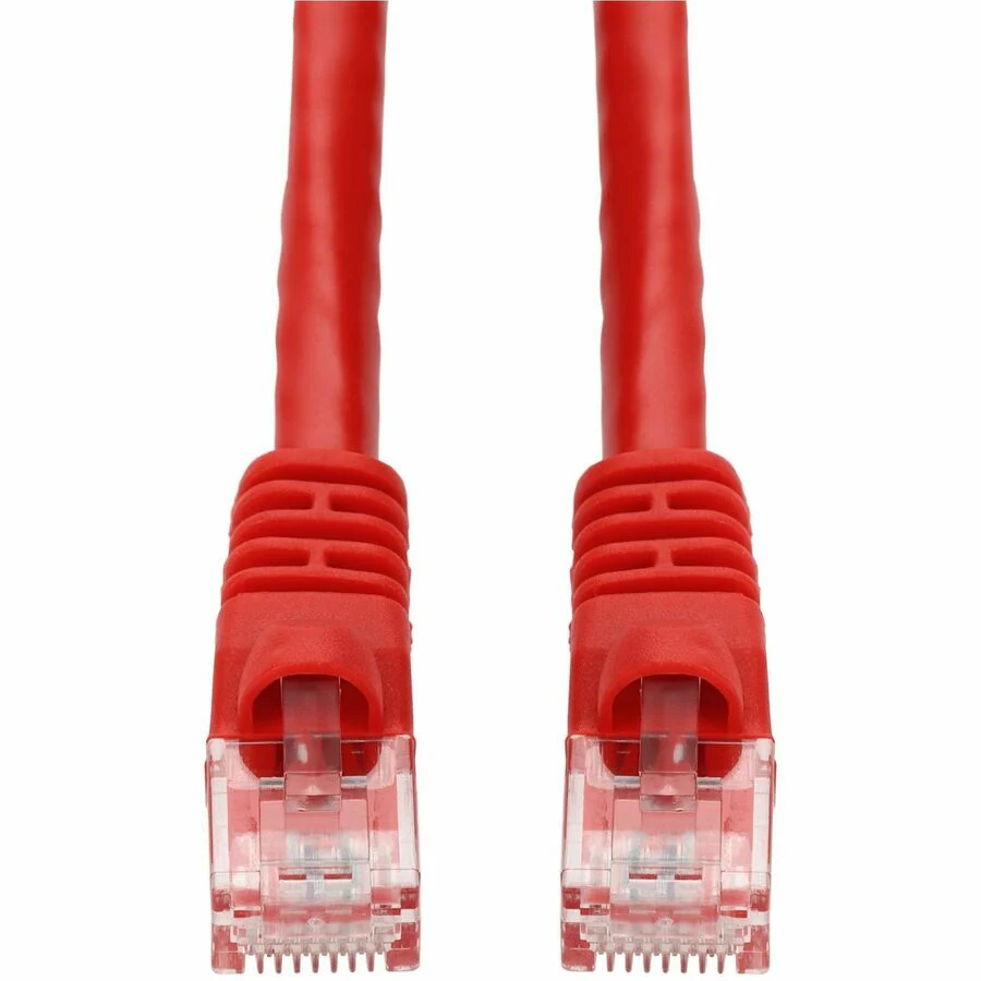 AddOn 1ft RJ-45 (Male) to RJ-45 (Male) Straight Red Cat6 UTP PVC Copper Patch Cable