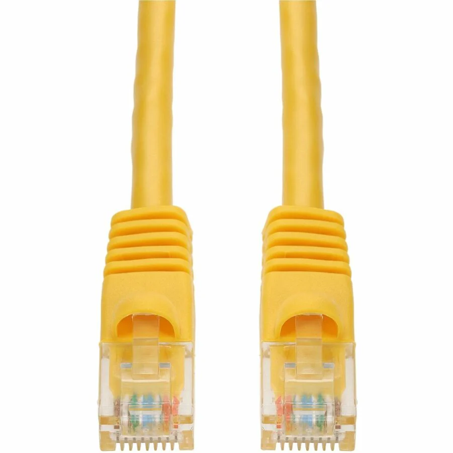 AddOn 2ft RJ-45 (Male) to RJ-45 (Male) Straight Yellow Cat6 UTP PVC Copper Patch Cable
