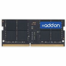 AddOn 32GB (2 x 16GB) DDR4 SDRAM Memory Kit - 32 GB (2 x 16GB) - DDR4-2400/PC4-19200 DDR4 SDRAM - 2400 MHz - CL15 - 1.20 V - Unbuffered - 260-pin - SoDIMM - Lifetime Warranty