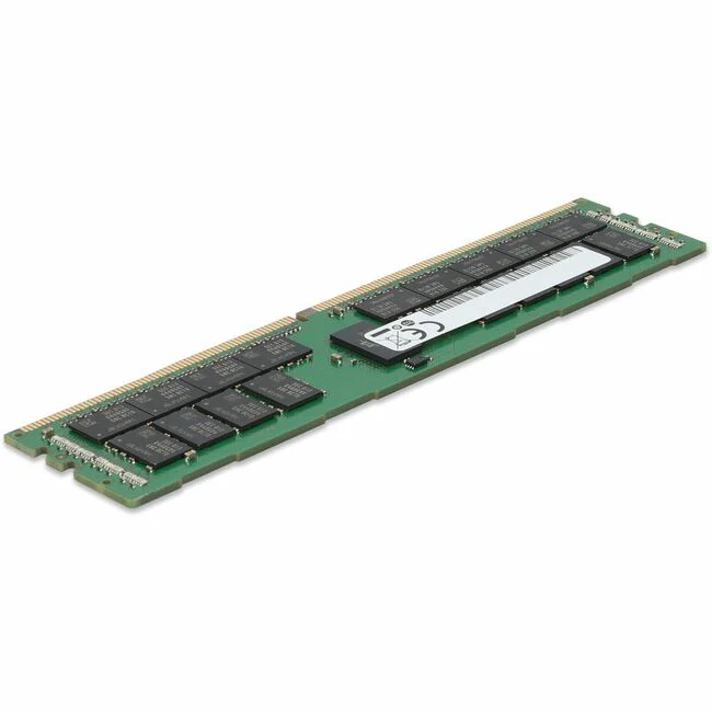 AddOn 32GB DDR4 SDRAM Memory Module - 32 GB (1 x 32GB) - DDR4-2666/PC4-21300 DDR4 SDRAM - 2666 MHz Dual-rank Memory - CL17 - 1.20 V - ECC - Registered - 288-pin - DIMM - Lifetime Warranty