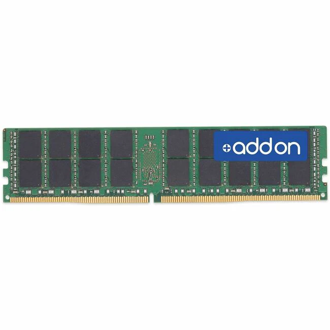 AddOn 32GB DDR4 SDRAM Memory Module - 32 GB (1 x 32GB) - DDR4-3200/PC4-25600 DDR4 SDRAM - 3200 MHz - CL17 - 1.20 V - ECC - Registered - 288-pin - DIMM - Lifetime Warranty