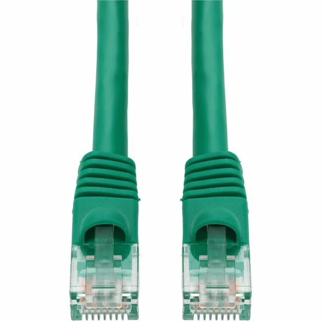 AddOn 35ft RJ-45 (Male) to RJ-45 (Male) Straight Green Cat6 UTP PVC Copper Patch Cable