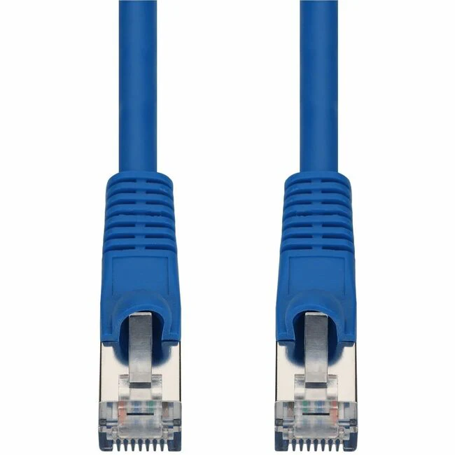 AddOn 3ft RJ-45 (Male) to RJ-45 (Male) Straight Blue Cat7 S/FTP PVC Copper Patch Cable