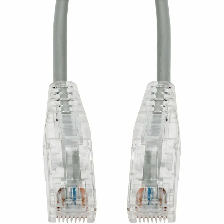 AddOn 3ft RJ-45 (Male) to RJ-45 (Male) Straight Gray Cat6 STP PVC Copper Patch Cable