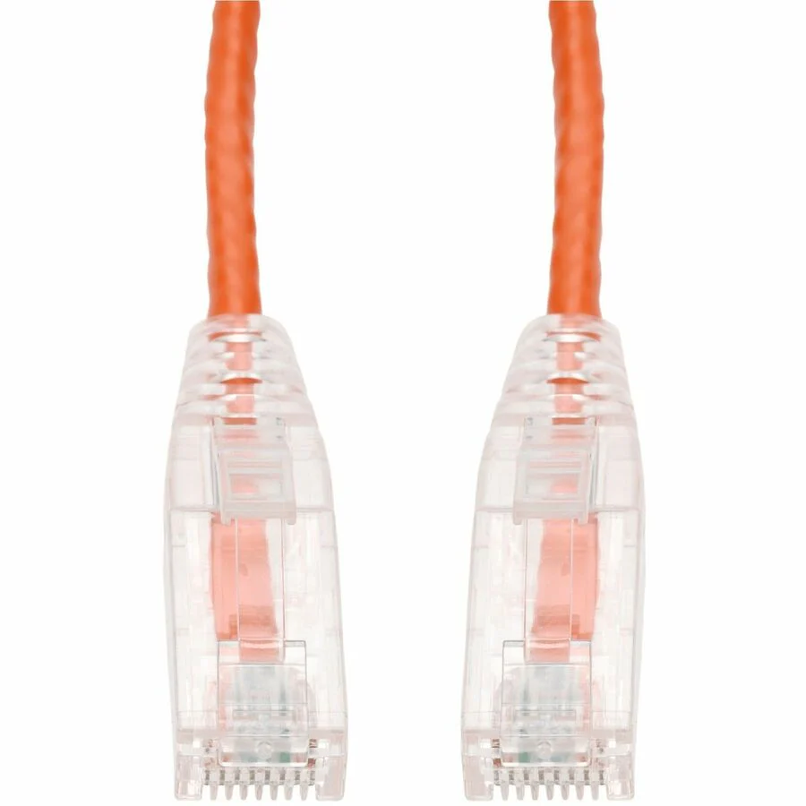 AddOn 3ft RJ-45 (Male) to RJ-45 (Male) Straight Orange Cat6 STP PVC Copper Patch Cable