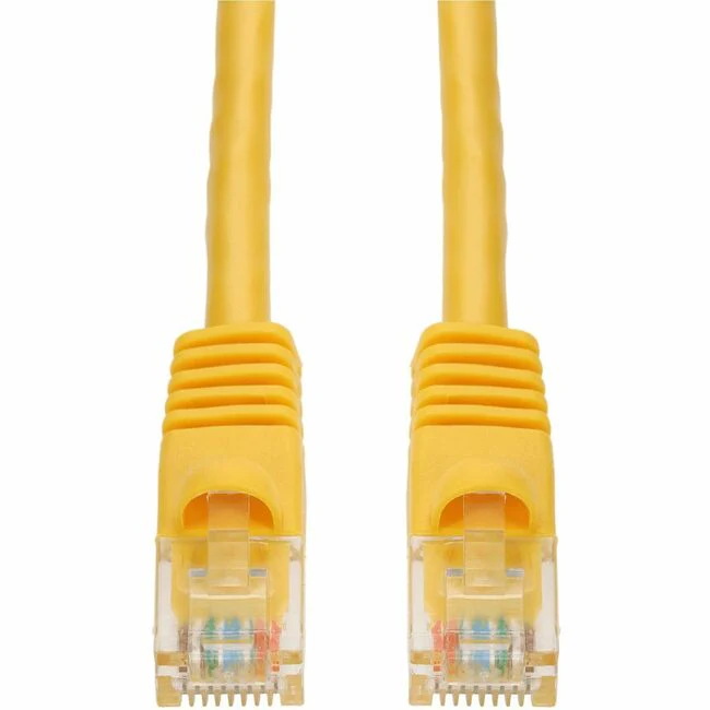 AddOn 3ft RJ-45 (Male) to RJ-45 (Male) Straight Yellow Cat6 UTP PVC Copper Patch Cable