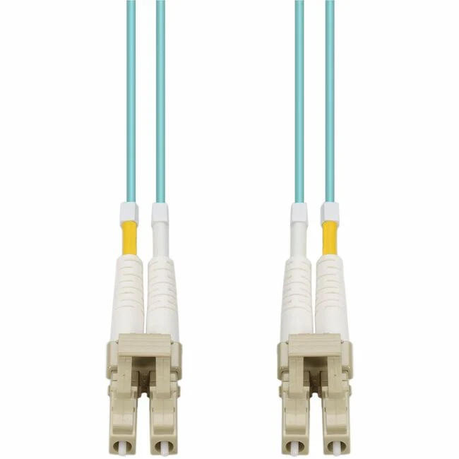 AddOn 3m LC (Male) to LC (Male) Aqua OM4 Duplex Riser Fiber Patch Cable