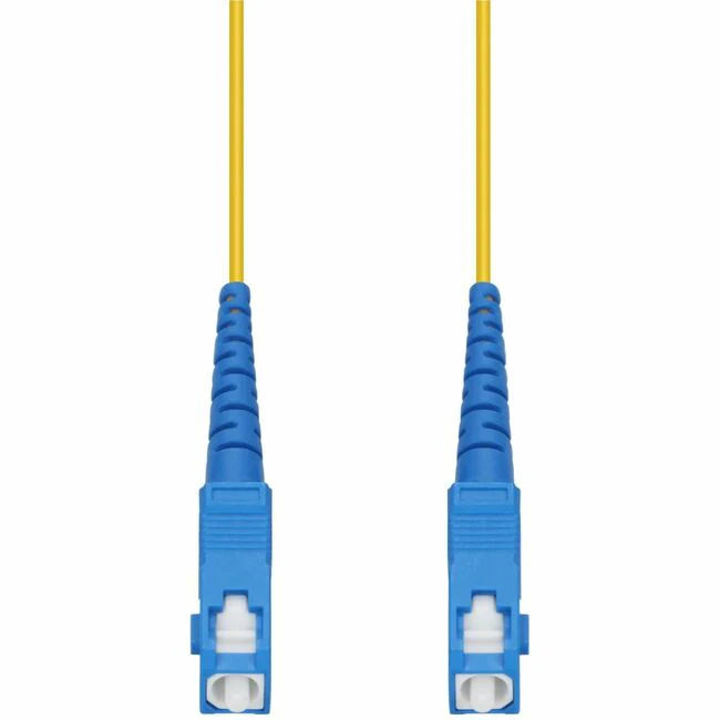 AddOn 3m SC (Male) to SC (Male) Straight Yellow OS2 Simplex Plenum Fiber Patch Cable