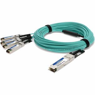 AddOn 40G-QSFP-4SFP-AOC-2001-AO Fiber Optic Network Cable