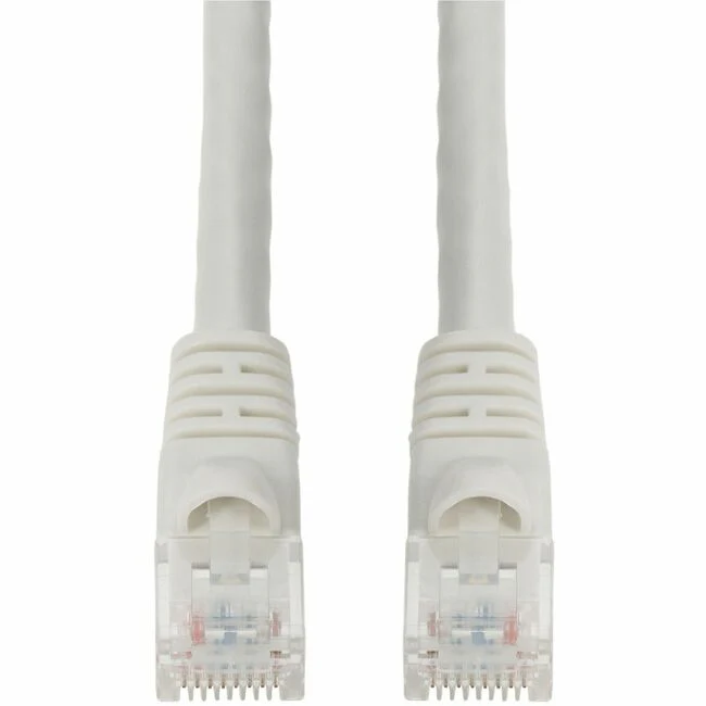 AddOn 4ft RJ-45 (Male) to RJ-45 (Male) Straight White Cat6A UTP PVC Copper Patch Cable