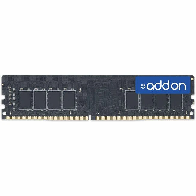 AddOn 4GB DDR4 SDRAM Memory Module - For Desktop PC - 4 GB (1 x 4GB) - DDR4-2400/PC4-19200 DDR4 SDRAM - 2400 MHz - CL15 - 1.20 V - Non-ECC - Unbuffered - 288-pin - DIMM - Lifetime Warranty