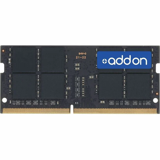 AddOn 4GB DDR4 SDRAM Memory Module - For Desktop PC, Notebook, Computer - 4 GB (1 x 4GB) - DDR4-2666/PC4-21300 DDR4 SDRAM - 2666 MHz - CL15 - 1.20 V - Non-ECC - Unbuffered - 260-pin - SoDIMM - Lifetime Warranty