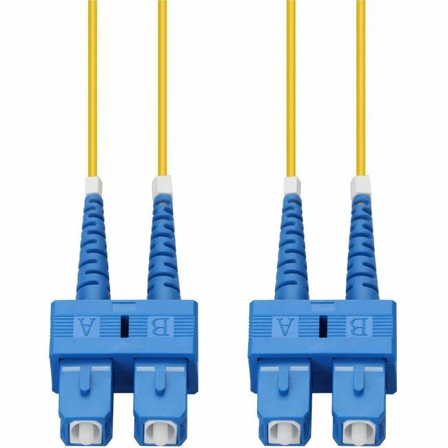AddOn 5m Single-Mode fiber (SMF) Duplex SC/SC OS1 Yellow Patch Cable