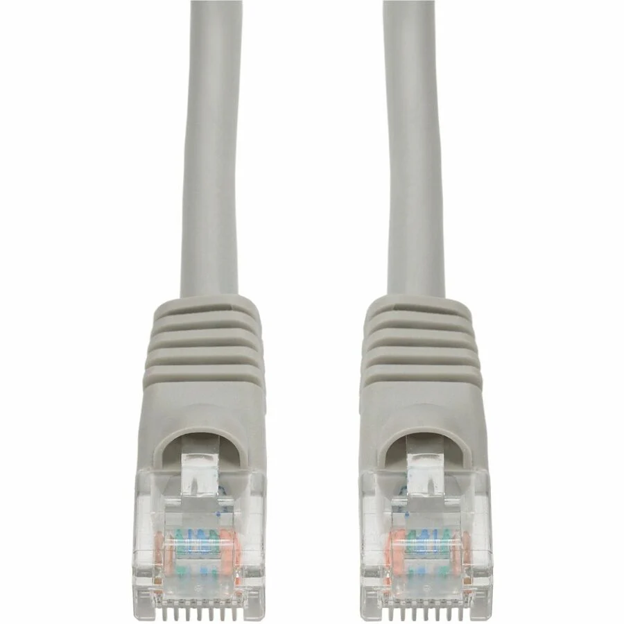 AddOn 6ft RJ-45 (Male) to RJ-45 (Male) Gray Cat6A UTP PVC Copper Patch Cable