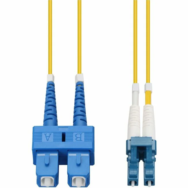 AddOn 6m Single-Mode fiber (SMF) Duplex SC/LC OS1 Yellow Patch Cable