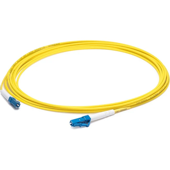 AddOn 74m LC (Male) to LC (Male) Straight Yellow OS2 Simplex LSZH Fiber Patch Cable