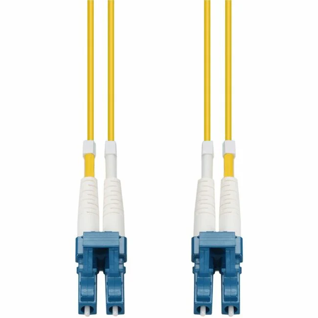 AddOn 7M Single-Mode Fiber (SMF) Duplex LC/LC OS1 Yellow Patch Cable