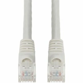 AddOn 8ft RJ-45 (Male) to RJ-45 (Male) white Cat6 Straight UTP PVC Copper Patch Cable