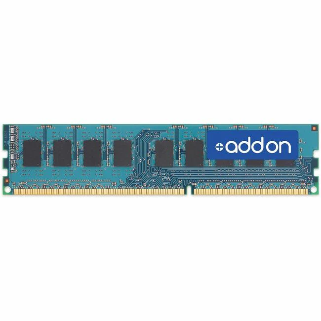 AddOn 8GB DDR4 SDRAM Memory Module - 8 GB (1 x 8GB) - DDR4-2133/PC4-17066 DDR4 SDRAM - 2133 MHz Dual-rank Memory - CL15 - 1.20 V - ECC - Unbuffered - 288-pin - DIMM - Lifetime Warranty