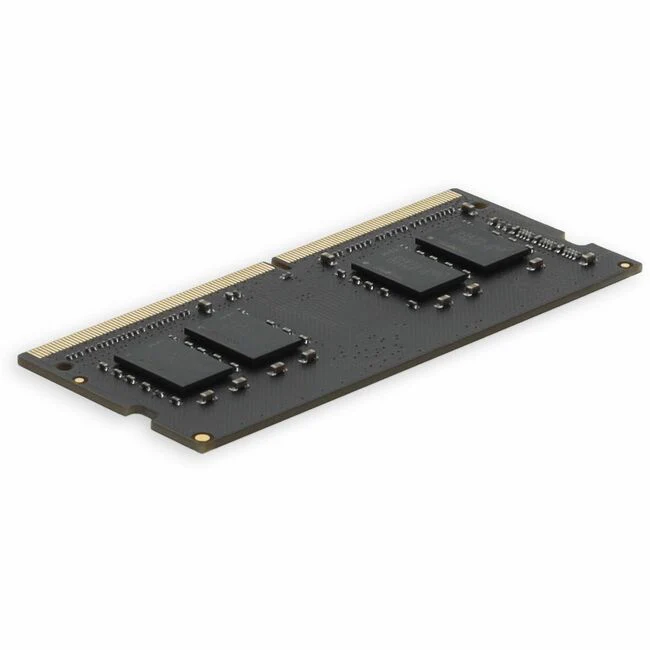 AddOn 8GB DDR4 SDRAM Memory Module - For Notebook, Desktop PC, All-in-One PC, Workstation - 8 GB (1 x 8GB) - DDR4-2666/PC4-21300 DDR4 SDRAM - 2666 MHz Single-rank Memory - CL19 - 1.20 V - Non-ECC - Unbuffered - 260-pin - SoDIMM - Lifetime Warranty