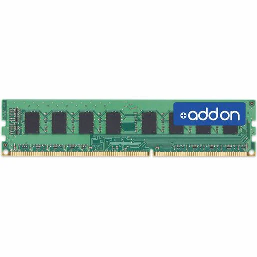 AddOn AA1333D3N9/2G x1 JEDEC Standard 2GB DDR3-1333MHz Unbuffered Dual Rank 1.5V 240-pin CL9 UDIMM - 100% compatible and guaranteed to work