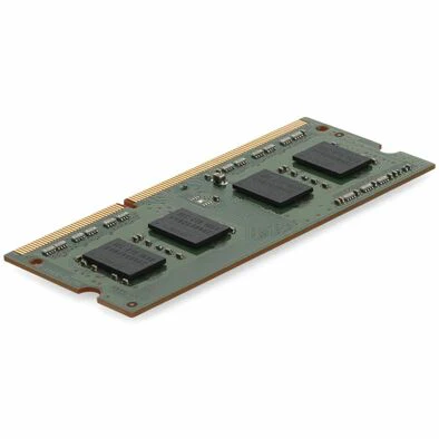 AddOn AA1333D3S9/2G x2 JEDEC Standard 4GB (2x2GB) DDR3-1333MHz Unbuffered Dual Rank 1.5V 204-pin CL9 SODIMM - 100% compatible and guaranteed to work