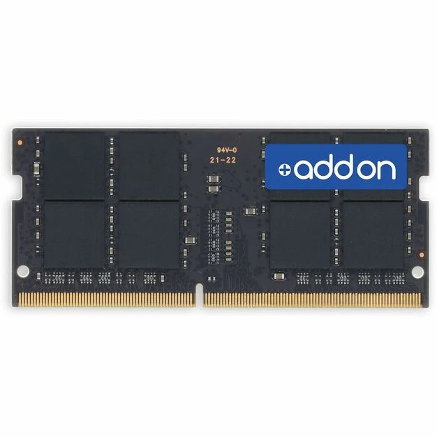 AddOn AA2133D4DR8S/16G x1 HP P1N55AT Compatible 16GB DDR4-2133MHz Unbuffered Dual Rank x8 1.2V 260-pin CL15 SODIMM - 100% compatible and guaranteed to work